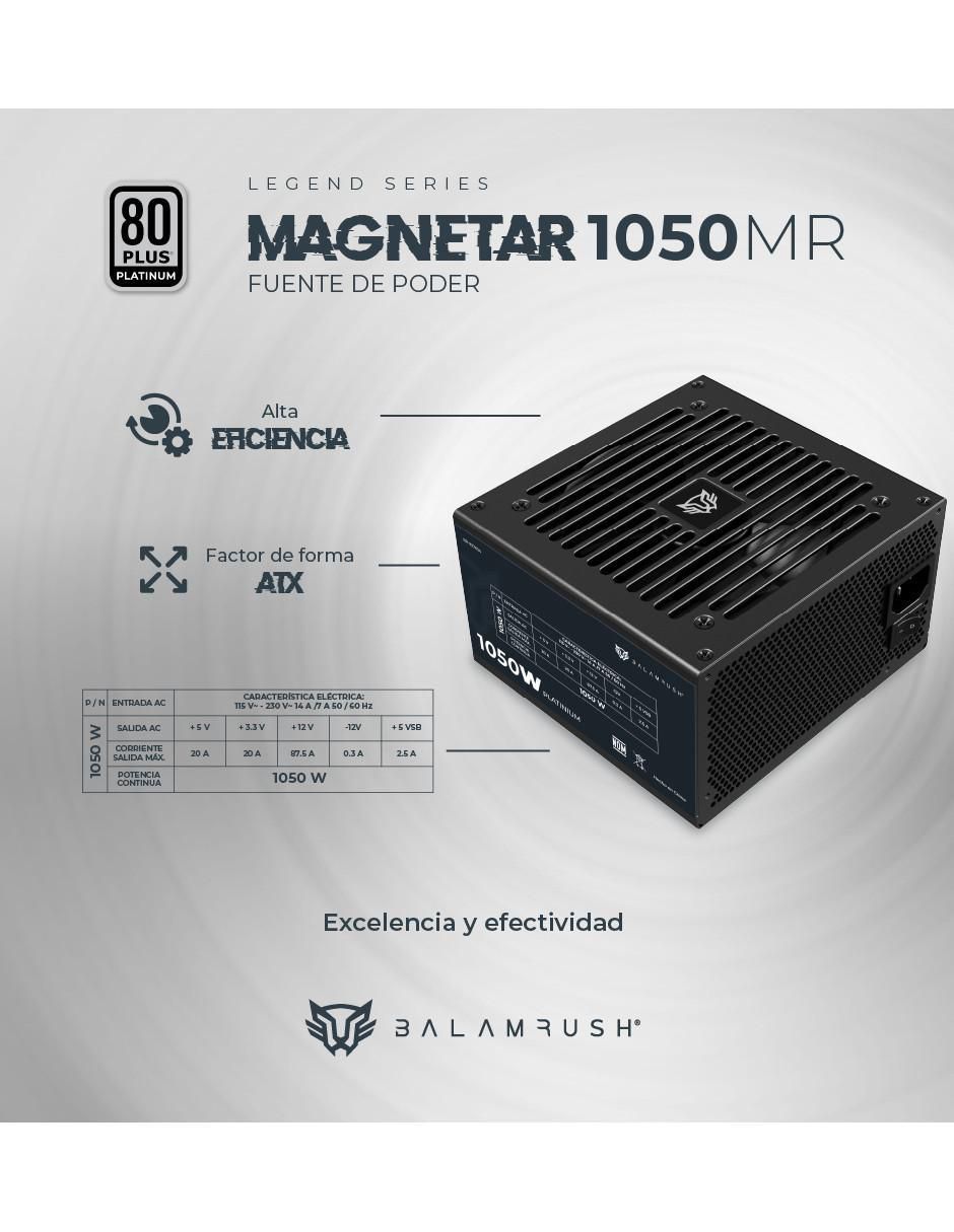 Fuente de poder Balam Rush Magnetar 1050mr