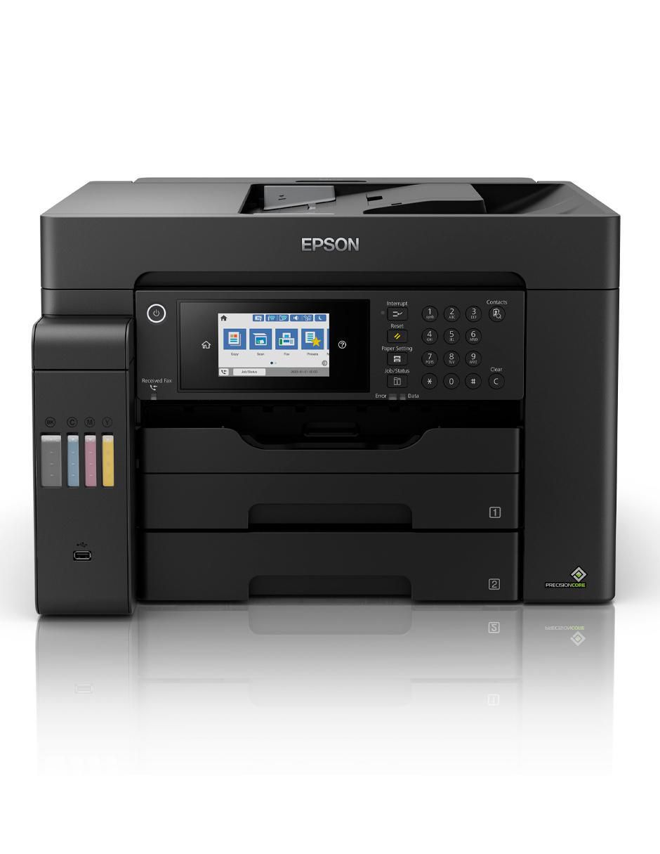 Impresora eléctrica Epson L15150 de inyección de tinta inalámbrica monocromática