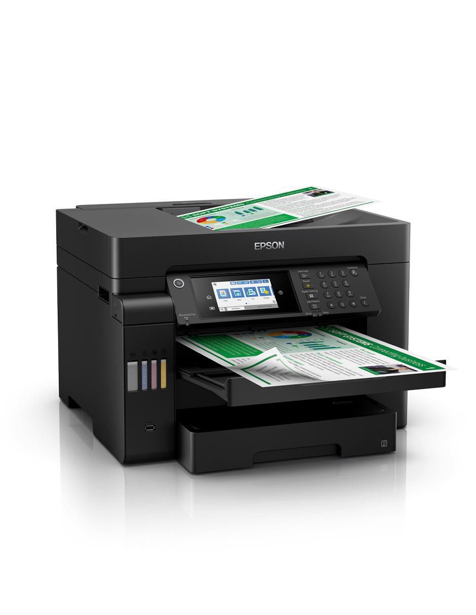 Impresora eléctrica Epson L15150 de inyección de tinta inalámbrica monocromática