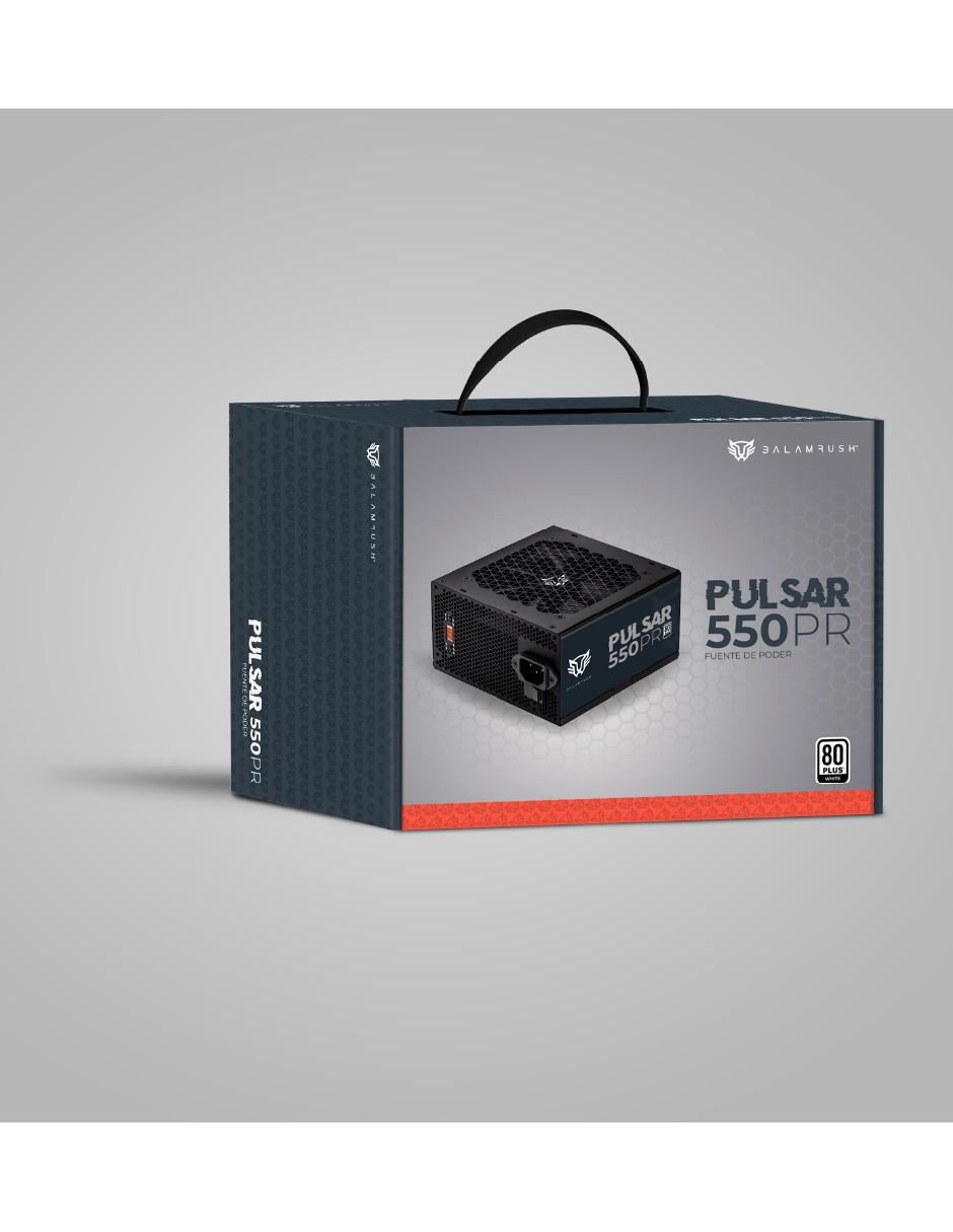 Fuente de poder Pulsar 550 pr