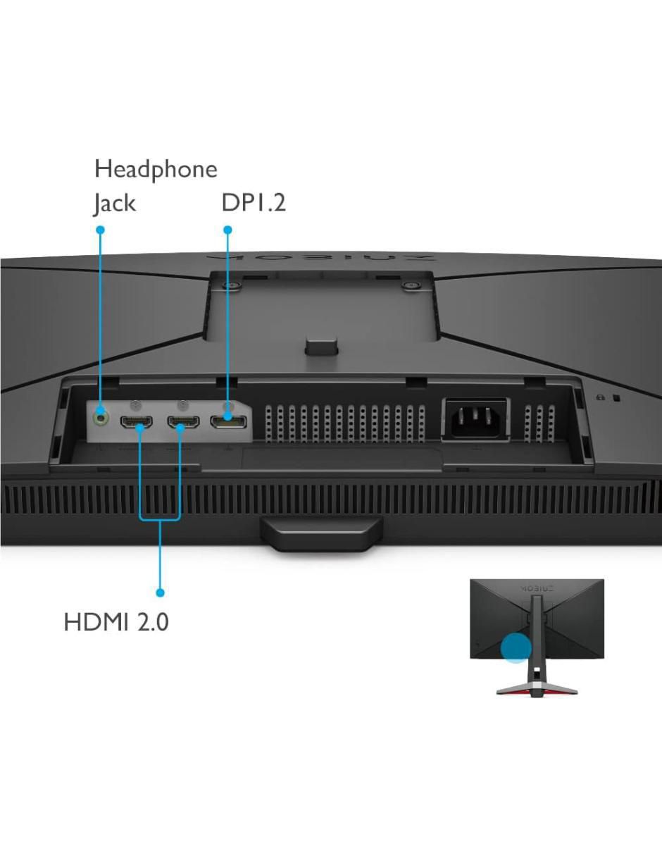 Monitor gamer Standard Full HD 24.5 pulgadas EX2510S