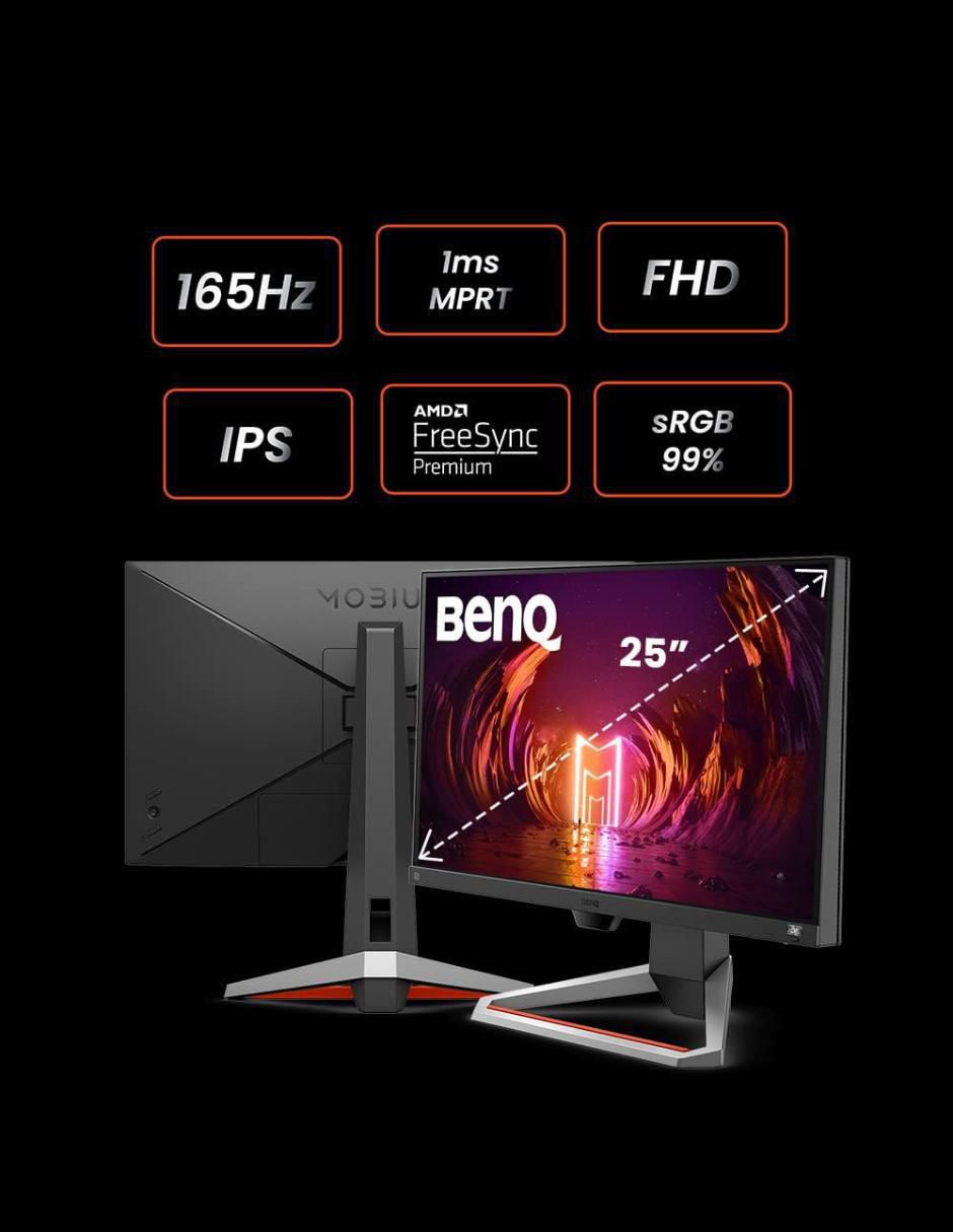 Monitor gamer Standard Full HD 24.5 pulgadas EX2510S