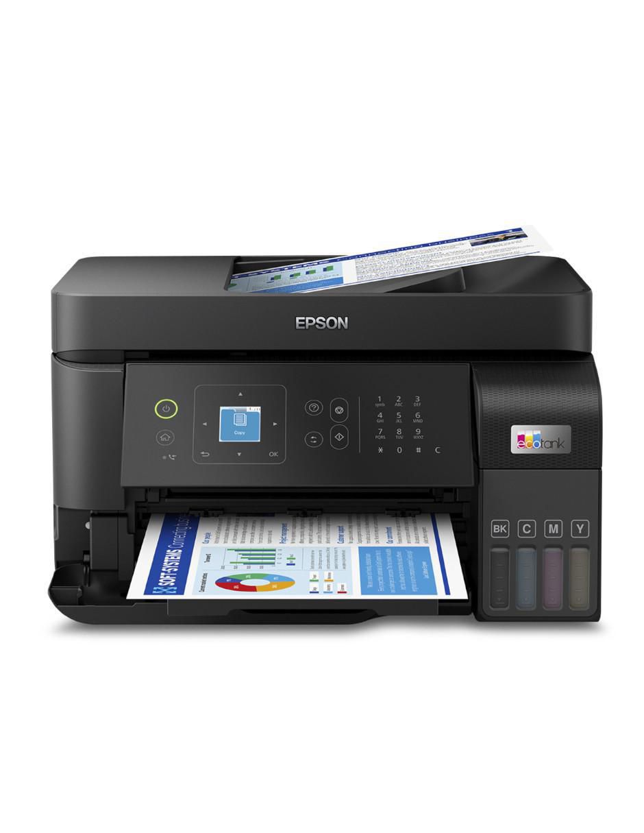 Impresora profesional L5590 de tinta continua inalámbrica a color 1