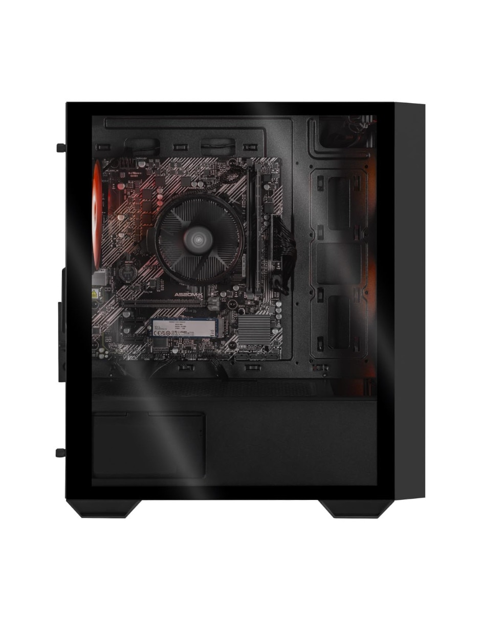 Computadora gamer XTMSIR716GBRENOIRM 24 pulgadas Full HD amd ryzen 7 AMD radeon graphics 16 GB RAM 1 TB SSD 5