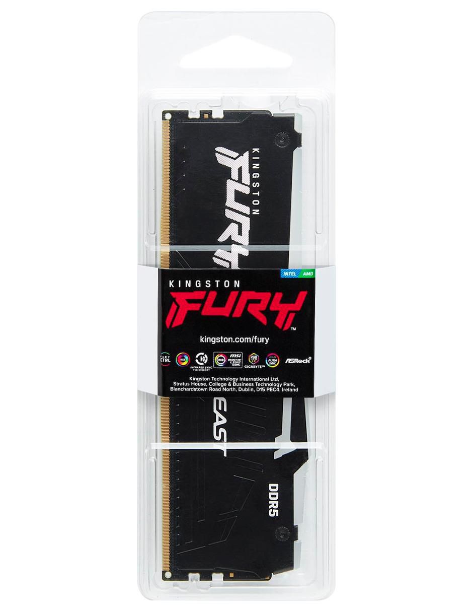 Memoria RAM DIMM DDR5 32 GB KF556C36BBEA-32 Memoria RAM DIMM DDR5 32 GB KF556C36BBEA-32