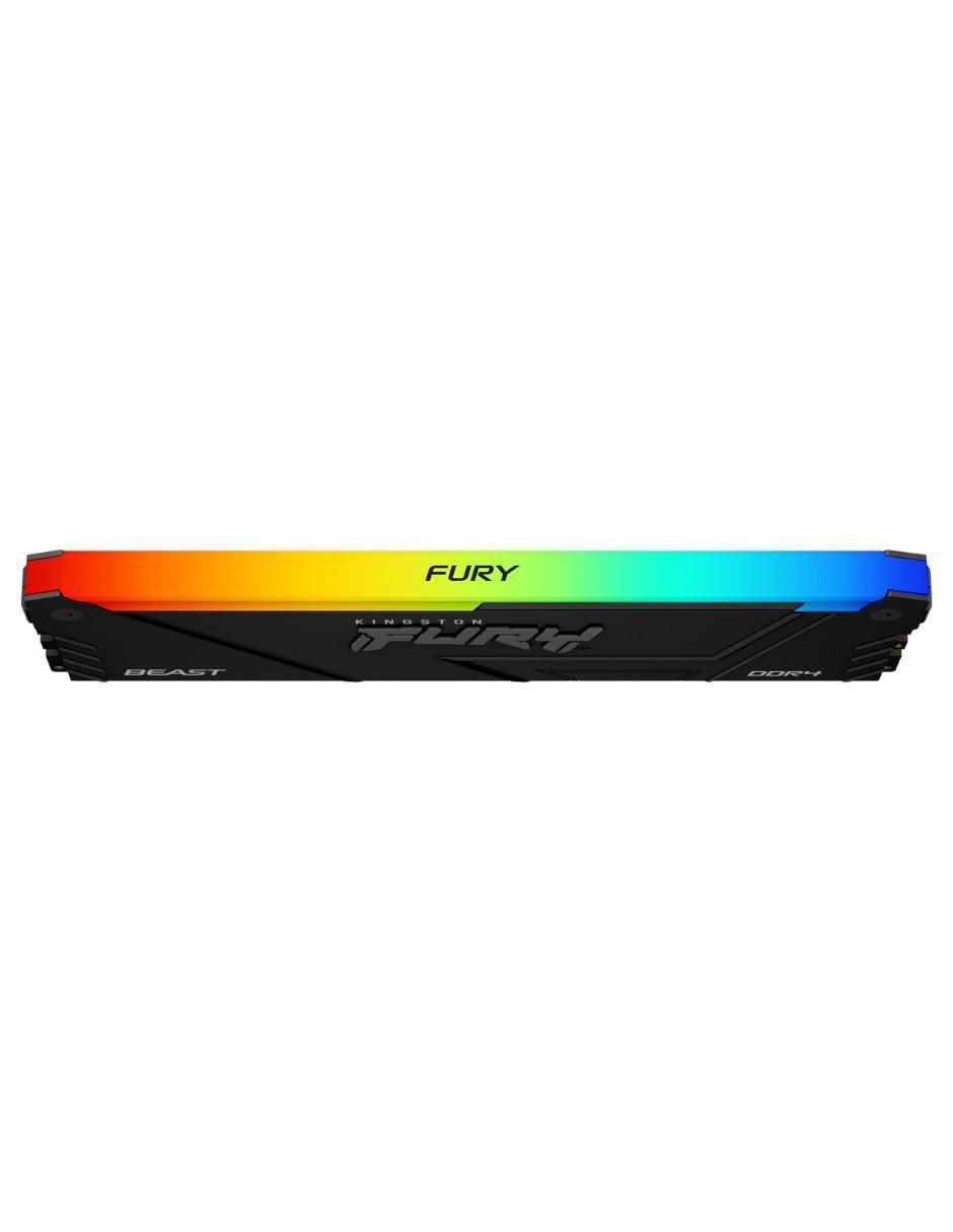 Memoria RAM DIMM DDR4 Kingston 16 GB Fury Beast RGB