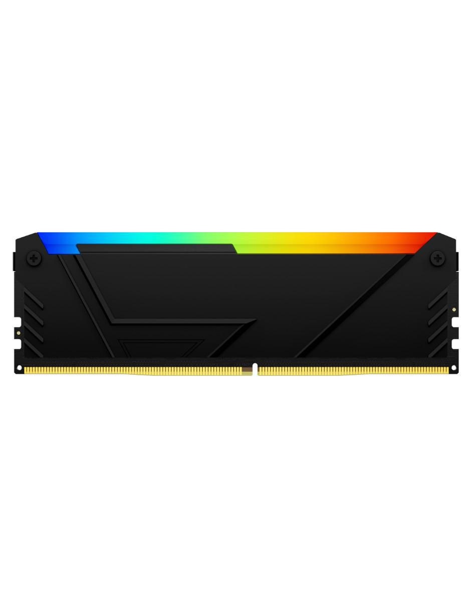 Memoria RAM DIMM DDR4 Kingston 16 GB Fury Beast RGB