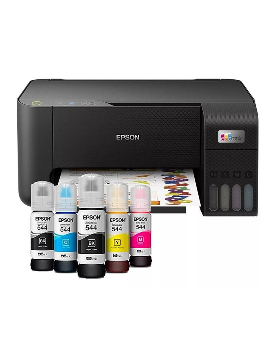 Multifuncional Epson L3210 de inyección de tinta inalámbrica a color
