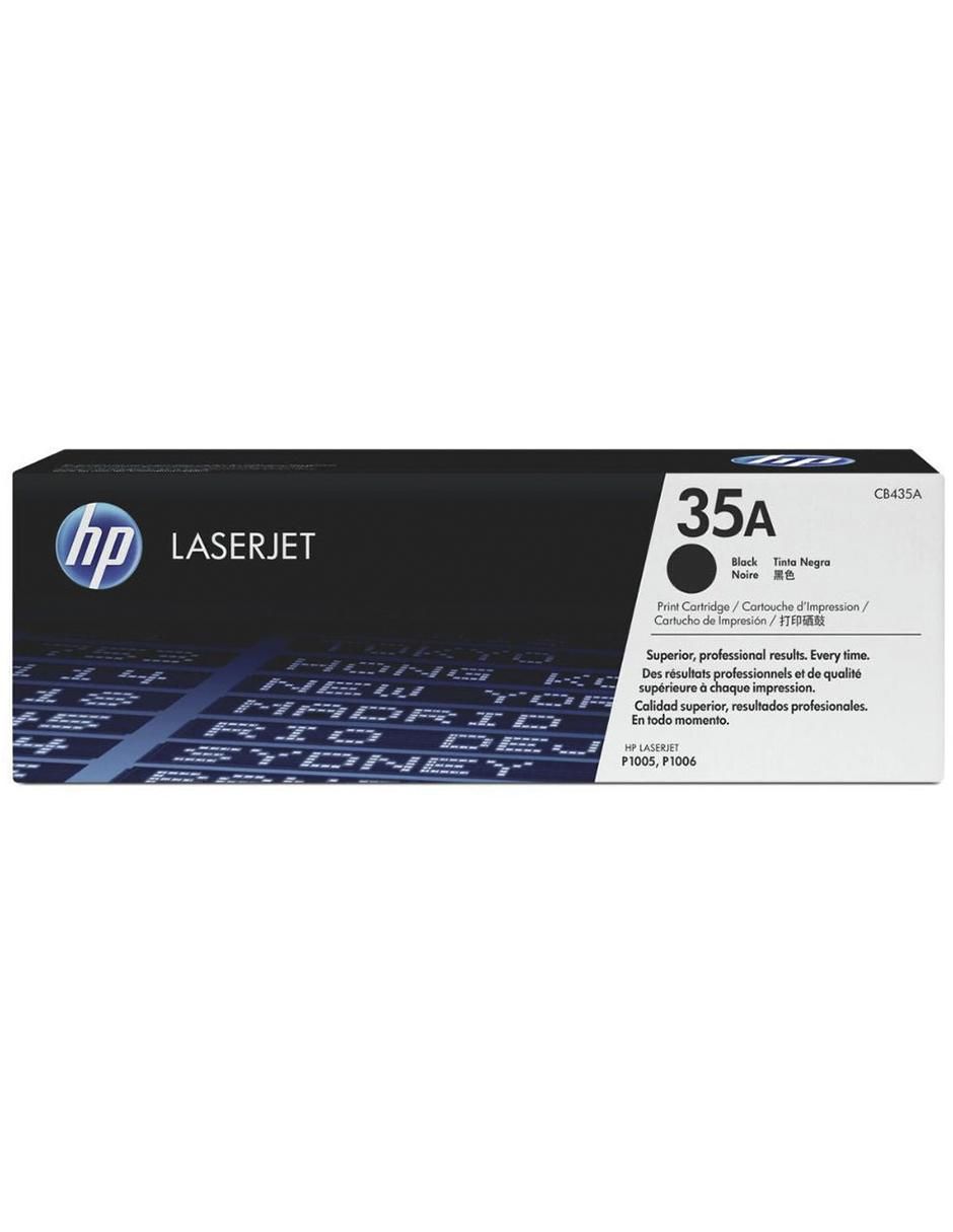Tóner 35A CB435A negro Tóner 35A CB435A negro