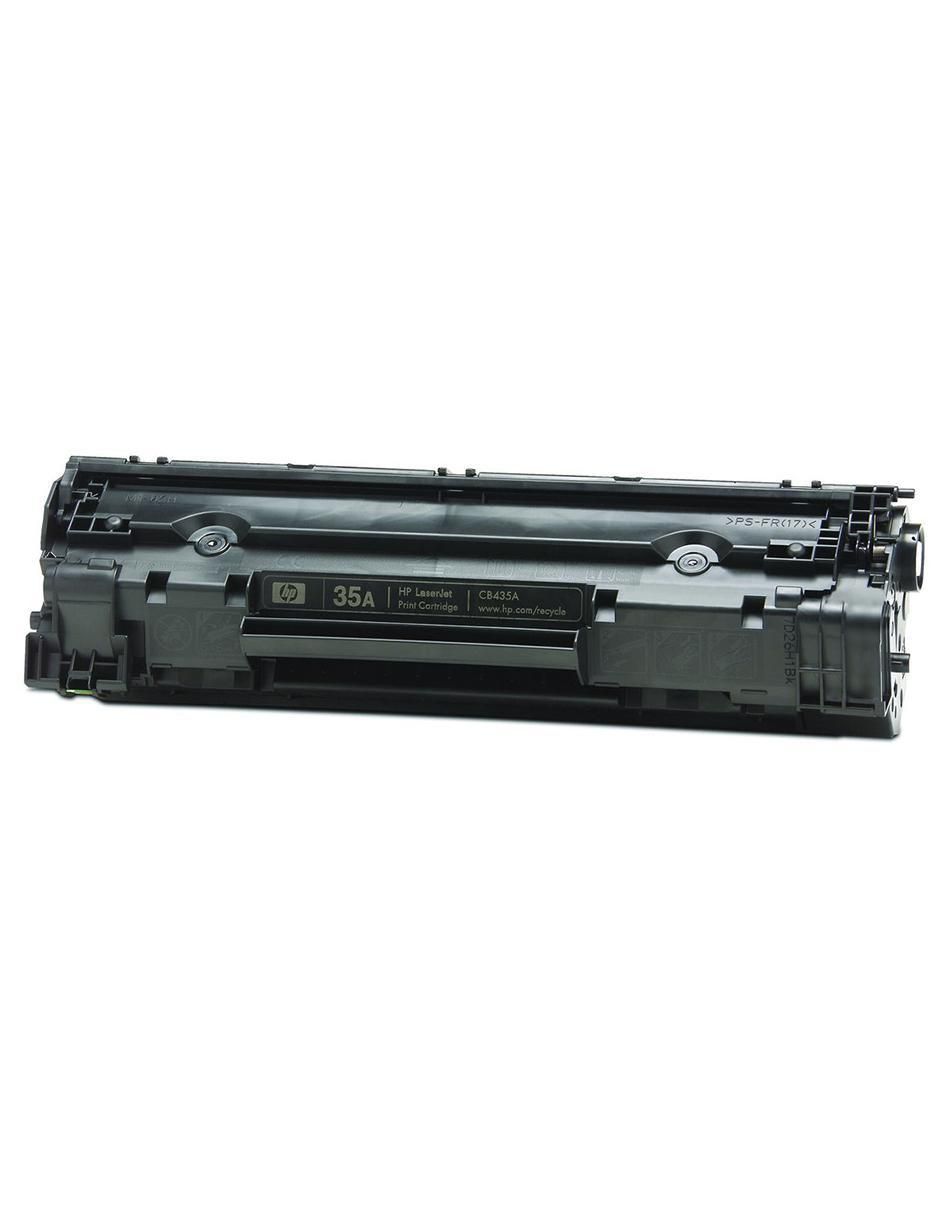Tóner 35A CB435A negro