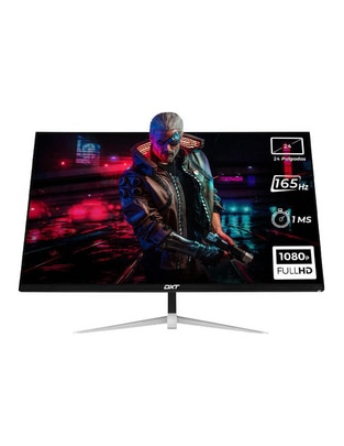 Monitor gamer Dxt Gaming DXT2383CBK VA Full HD 23.8 pulgadas DXTFL24F