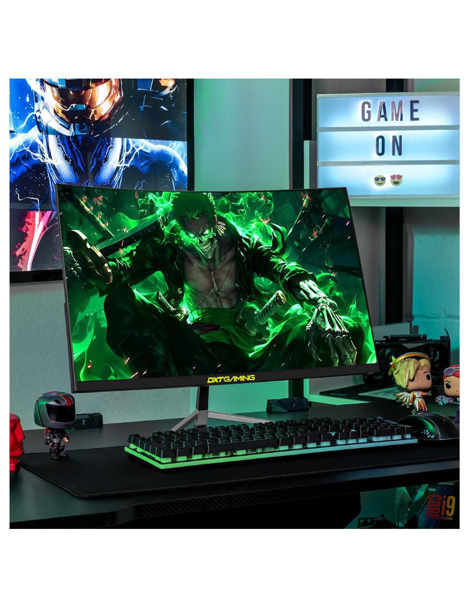 Monitor gamer Dxt Gaming DXT2383CBK VA Full HD 23.8 pulgadas DXTFL24F