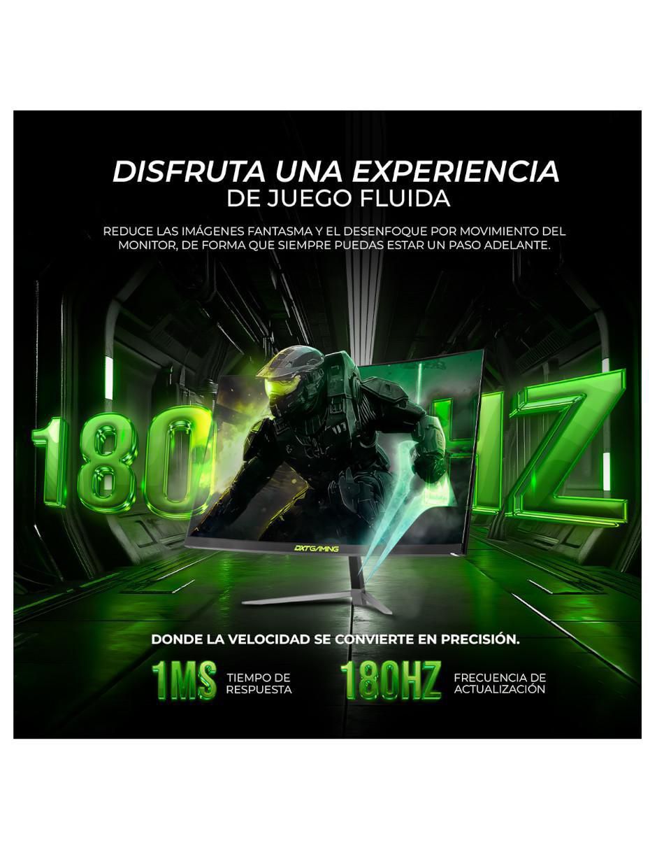 Monitor gamer Dxt Gaming DXT2383CBK VA Full HD 23.8 pulgadas DXTFL24F