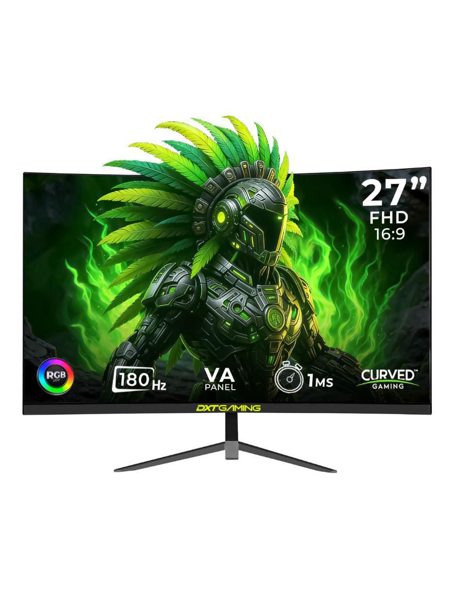 Monitor gamer DXT Gaming Sight VA Full HD27 pulgadas DXTFL27F