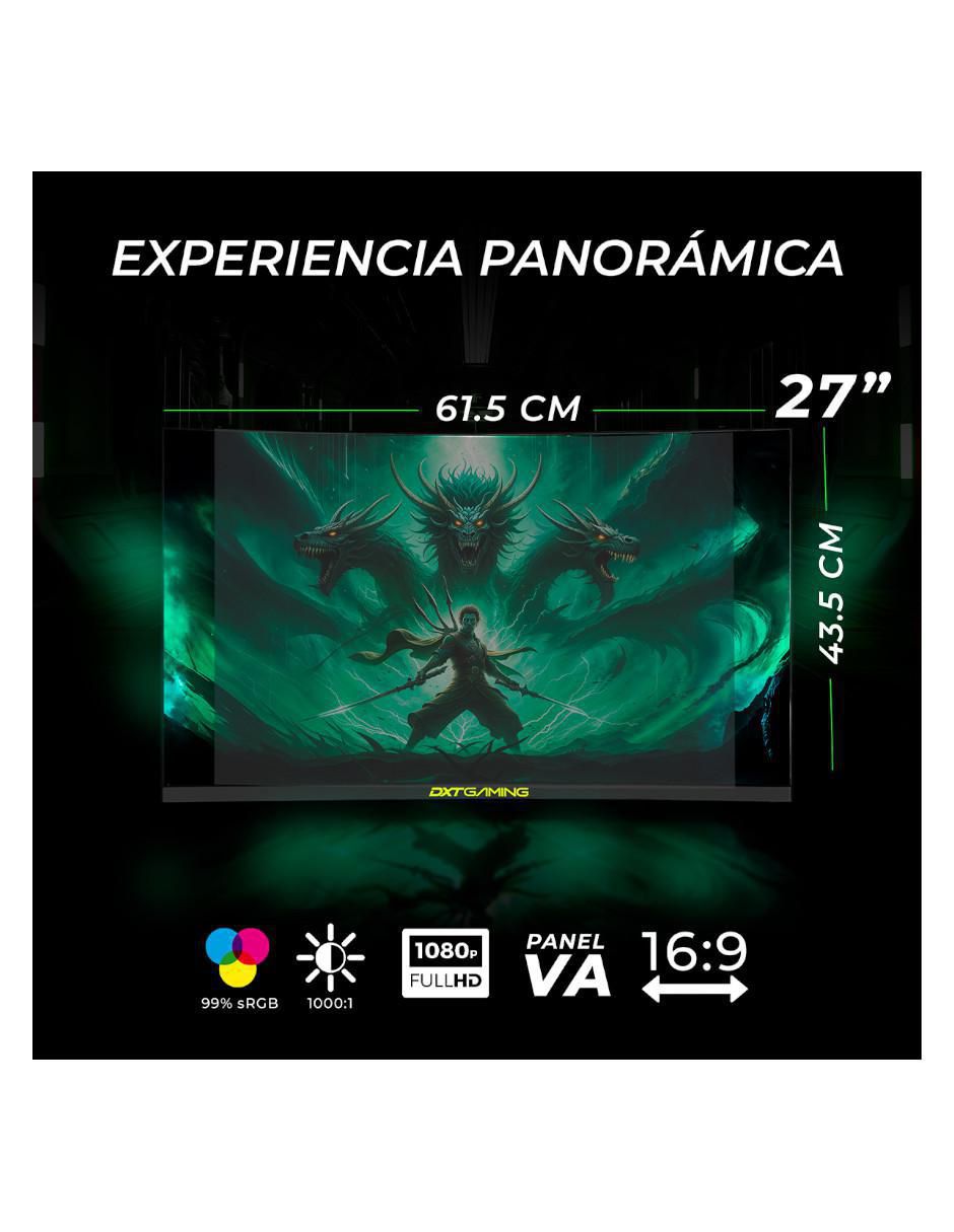 Monitor gamer DXT Gaming Sight VA Full HD27 pulgadas DXTFL27F