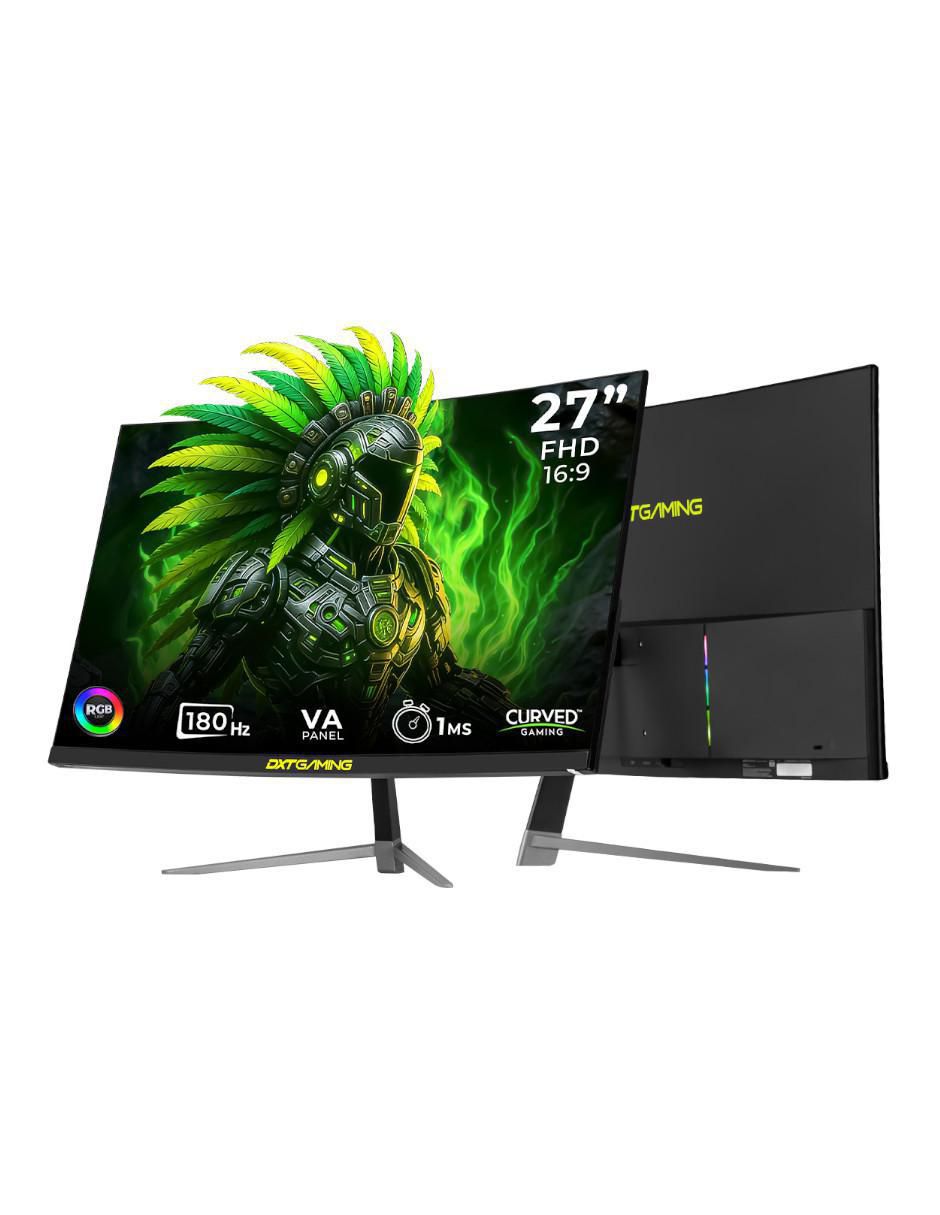 Monitor gamer DXT Gaming Sight VA Full HD27 pulgadas DXTFL27F