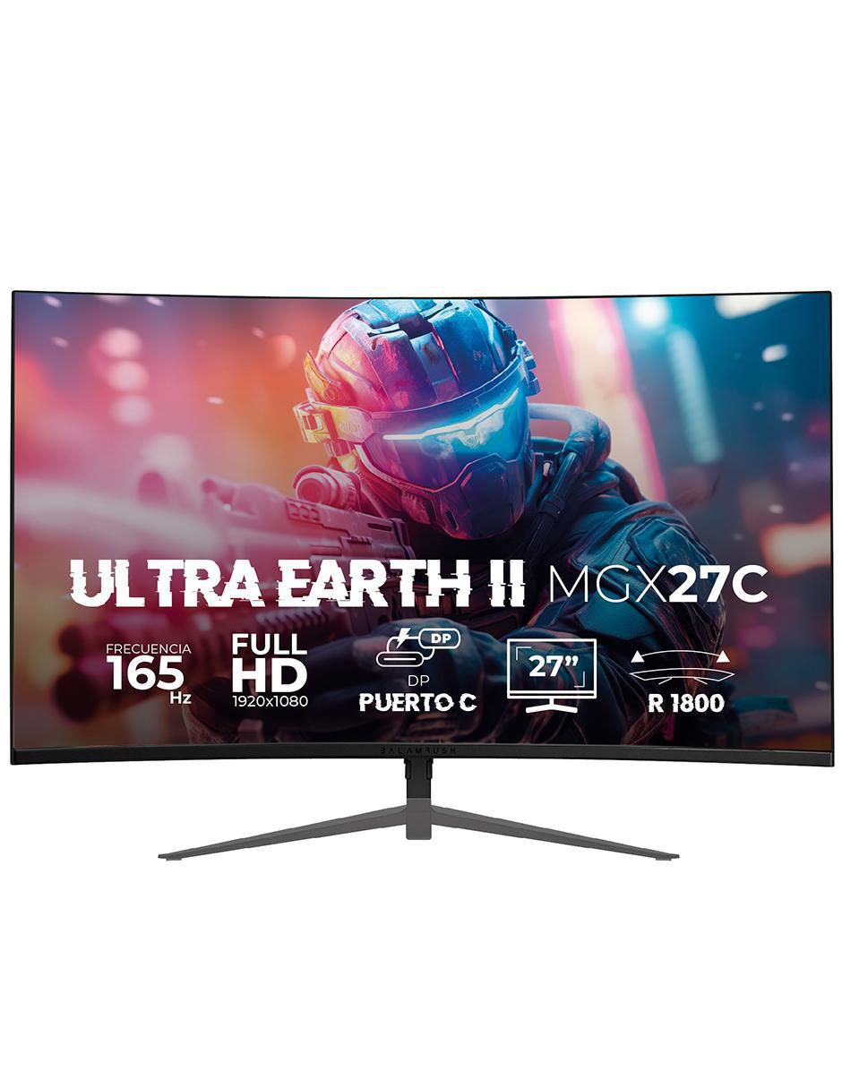 Monitor Balam Rush standard full HD 27 pulgadas BR-938273