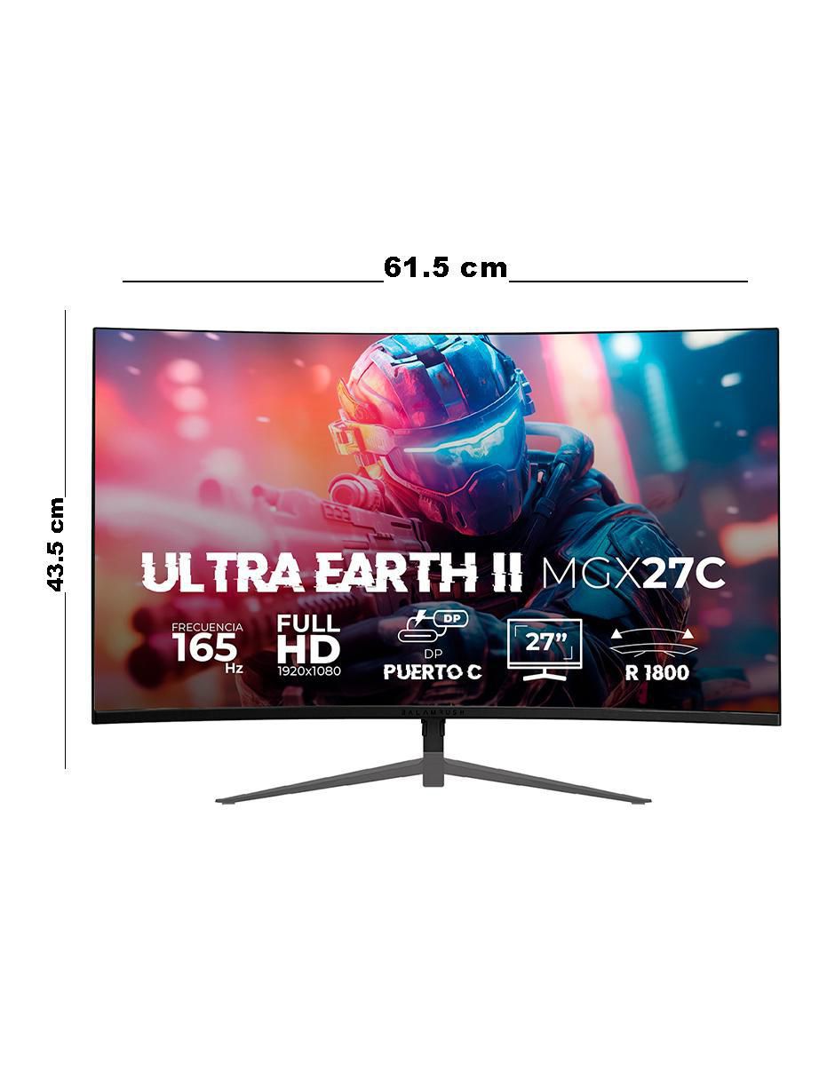 Monitor Balam Rush standard full HD 27 pulgadas BR-938273