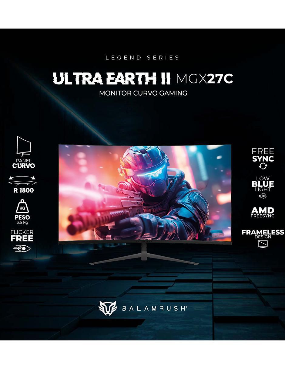 Monitor Balam Rush standard full HD 27 pulgadas BR-938273