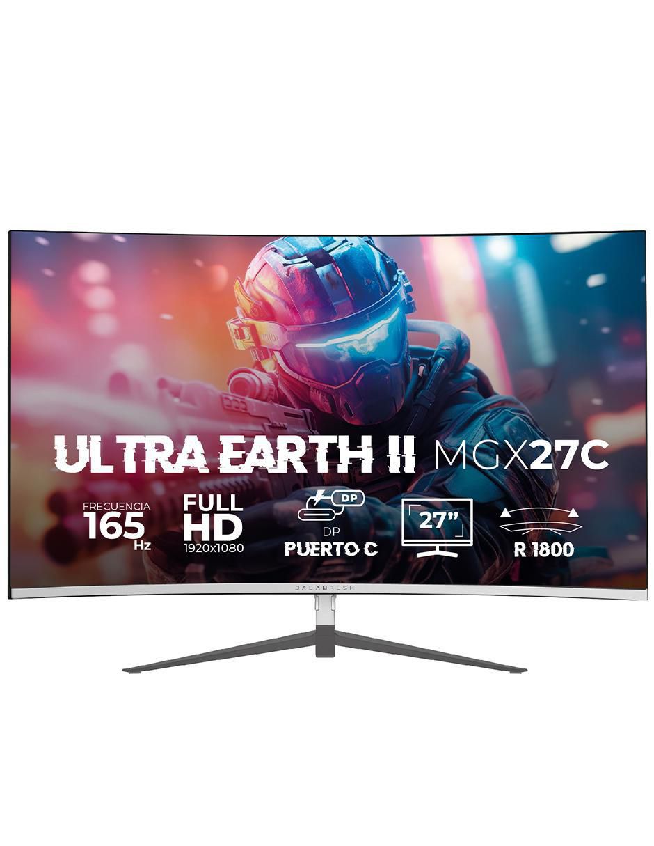 Monitor Balam Rush standard full HD 27 pulgadas BR-938280