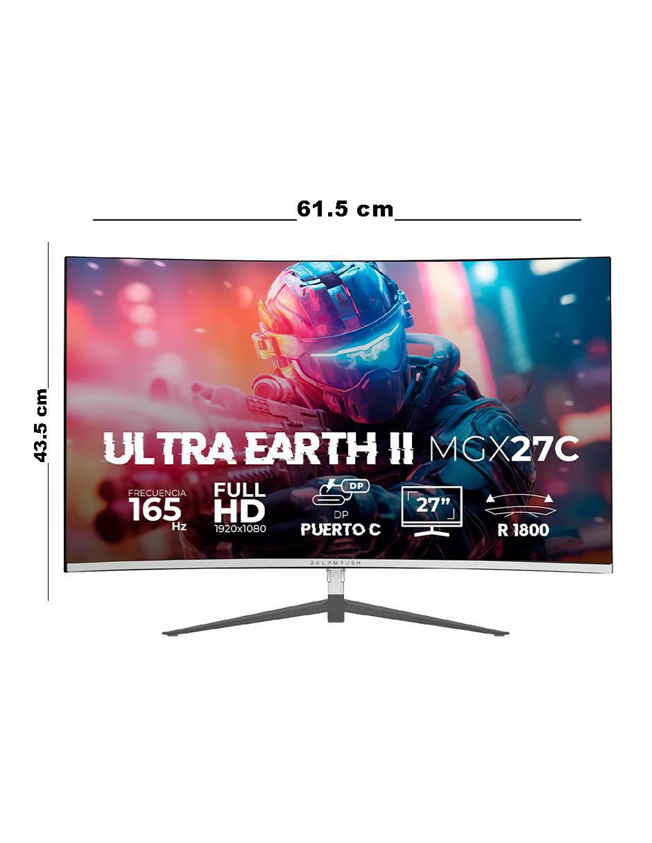 Monitor Balam Rush standard full HD 27 pulgadas BR-938280