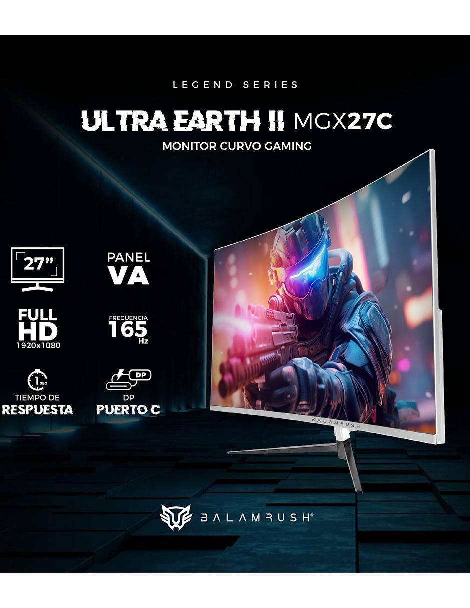 Monitor Balam Rush standard full HD 27 pulgadas BR-938280