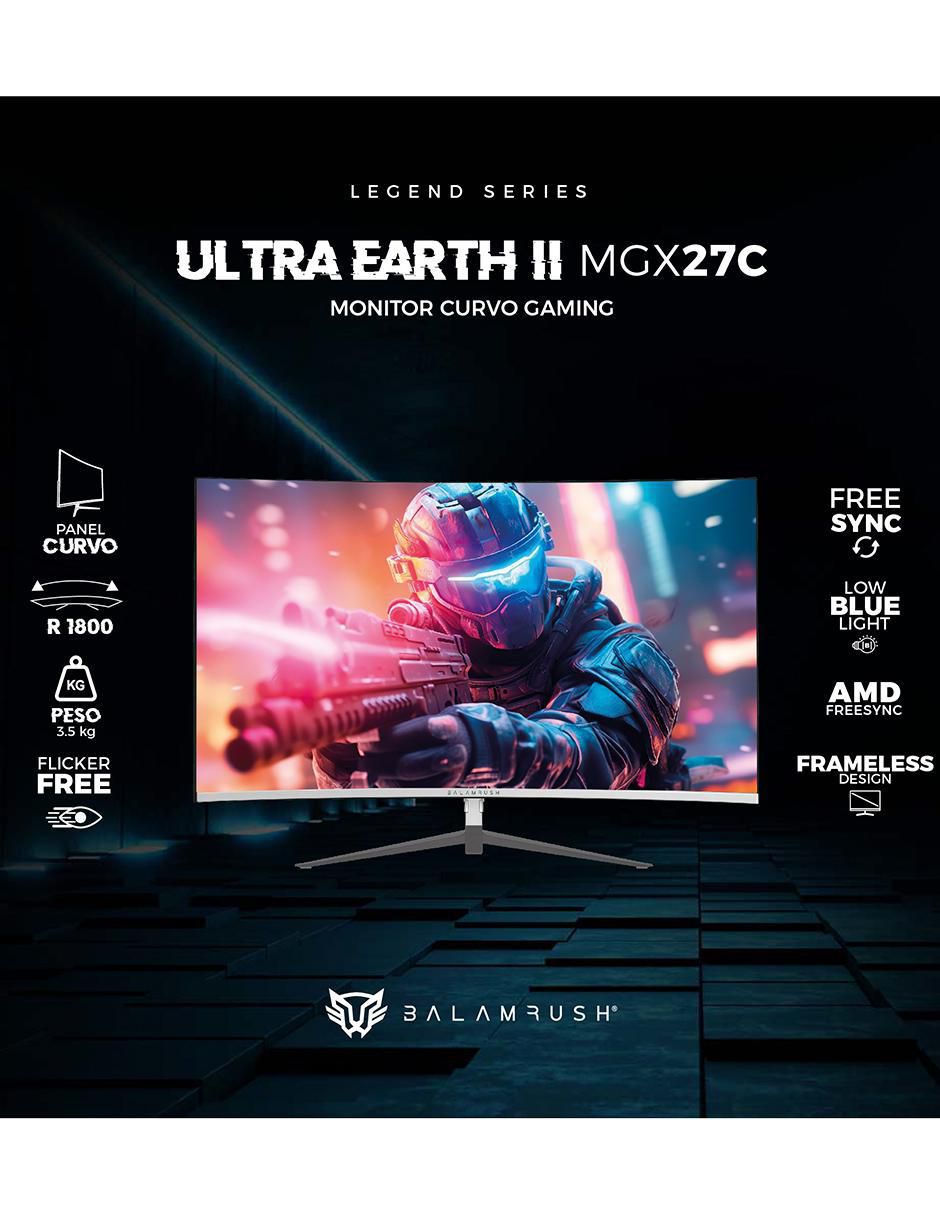 Monitor Balam Rush standard full HD 27 pulgadas BR-938280