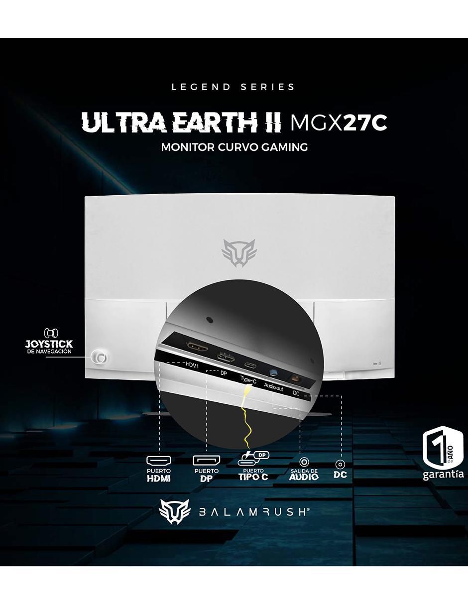 Monitor Balam Rush standard full HD 27 pulgadas BR-938280