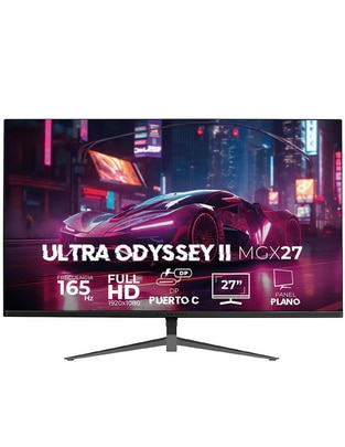Monitor Balam Rush standard Full HD 27 pulgadas BR-938297