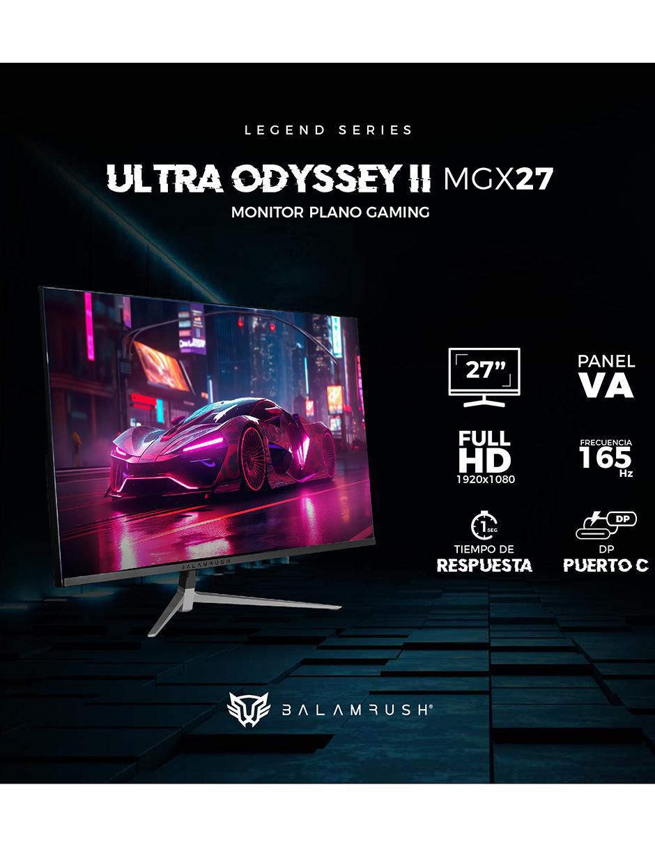 Monitor Balam Rush standard Full HD 27 pulgadas BR-938297