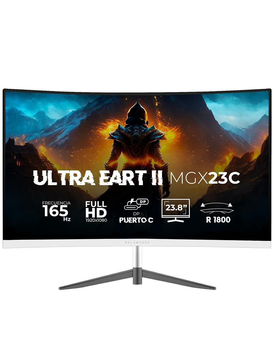 Monitor Balam Rush standard full HD 23.8 pulgadas BR-938334