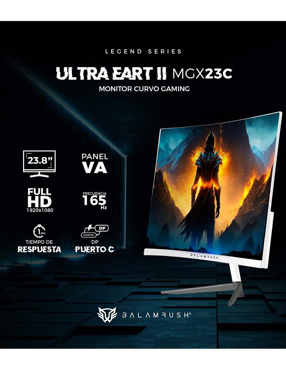 Monitor Balam Rush standard full HD 23.8 pulgadas BR-938334