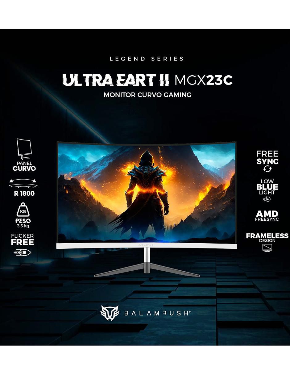 Monitor Balam Rush standard full HD 23.8 pulgadas BR-938334