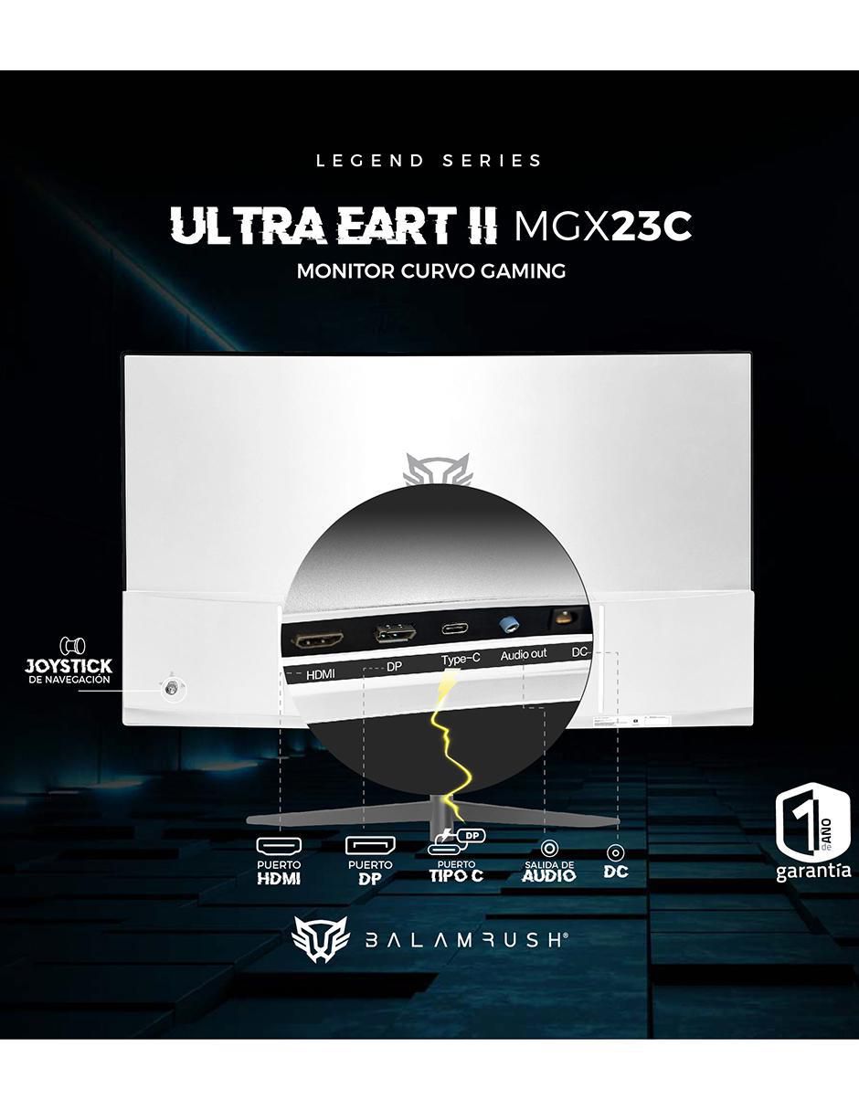 Monitor Balam Rush standard full HD 23.8 pulgadas BR-938334