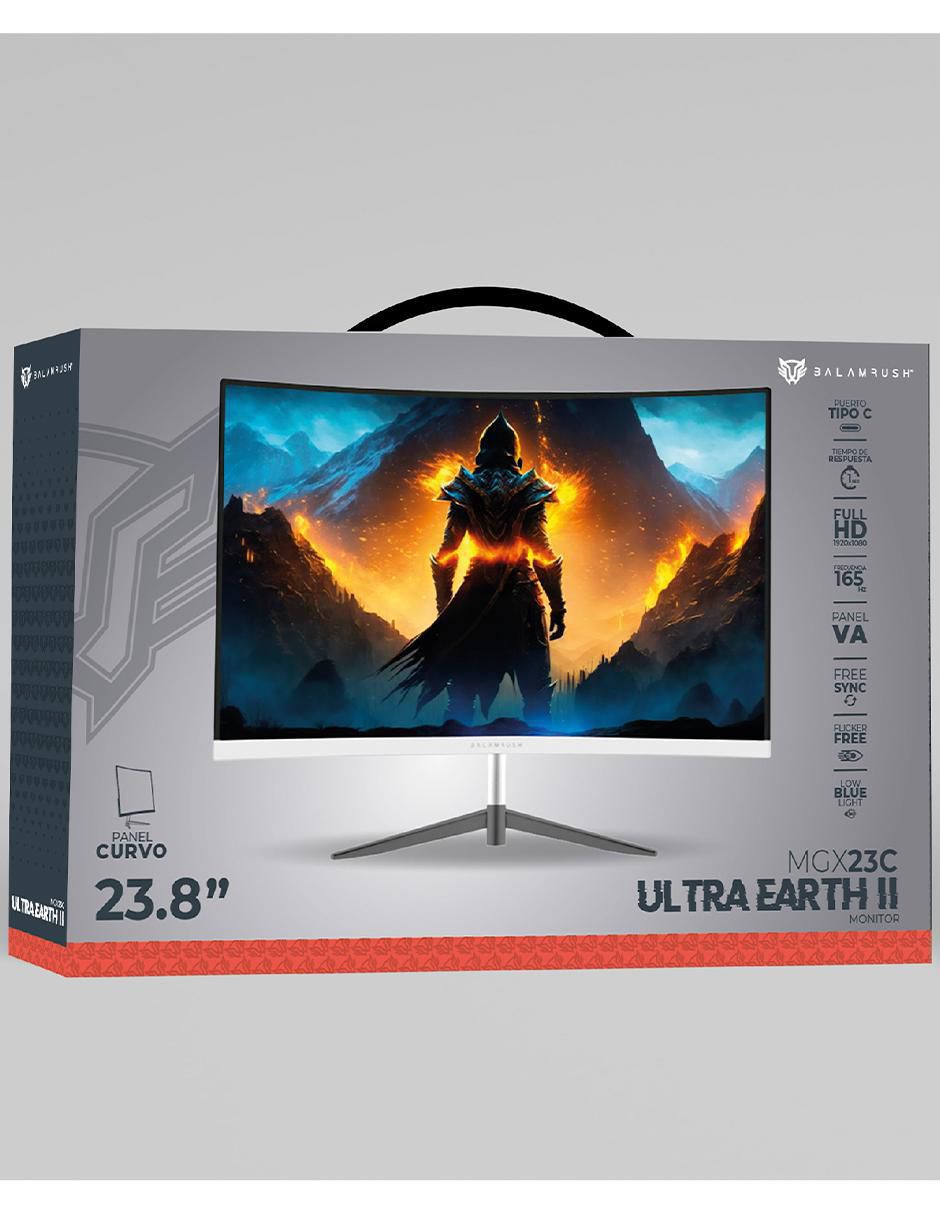 Monitor Balam Rush standard full HD 23.8 pulgadas BR-938334