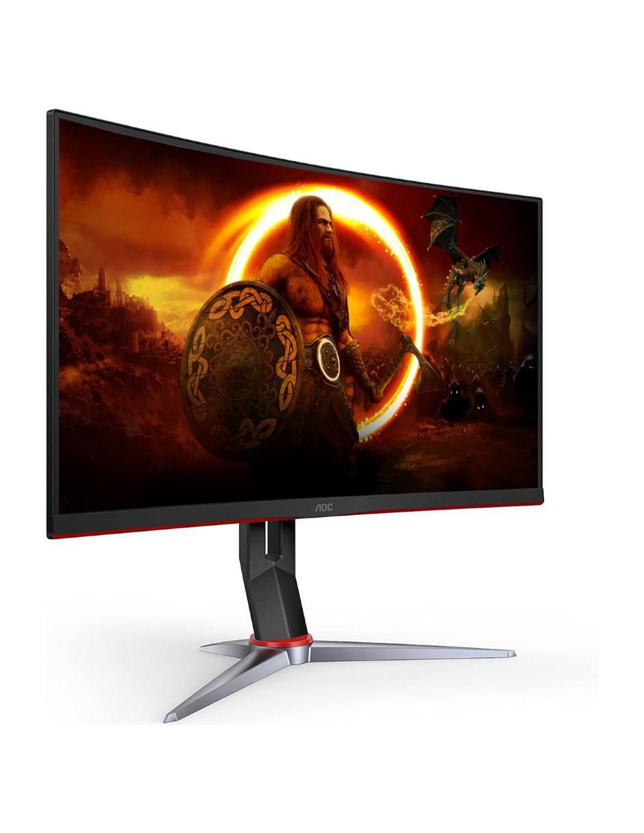 Monitor gamer Standard Full HD 23.8 pulgadas C24G2 2
