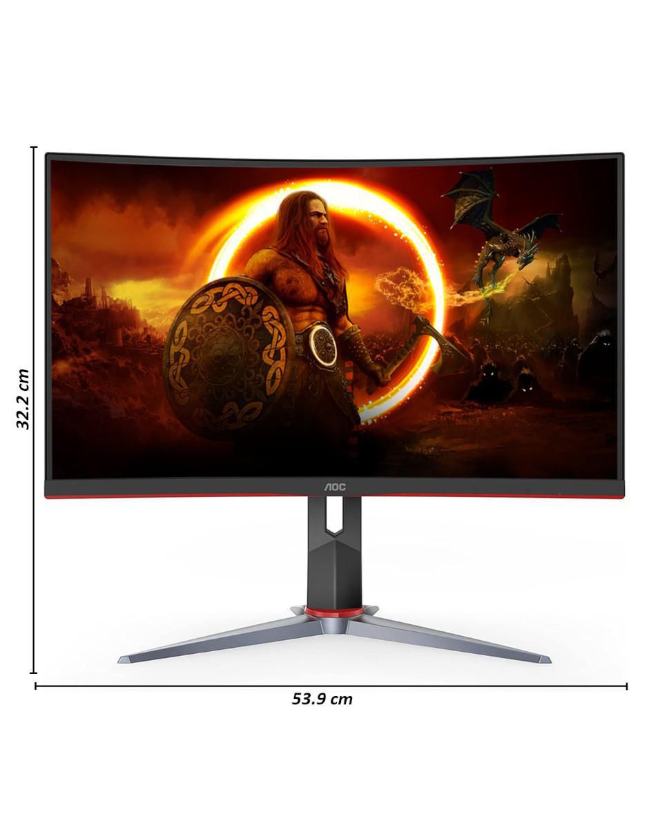 Monitor gamer Standard Full HD 23.8 pulgadas C24G2 7