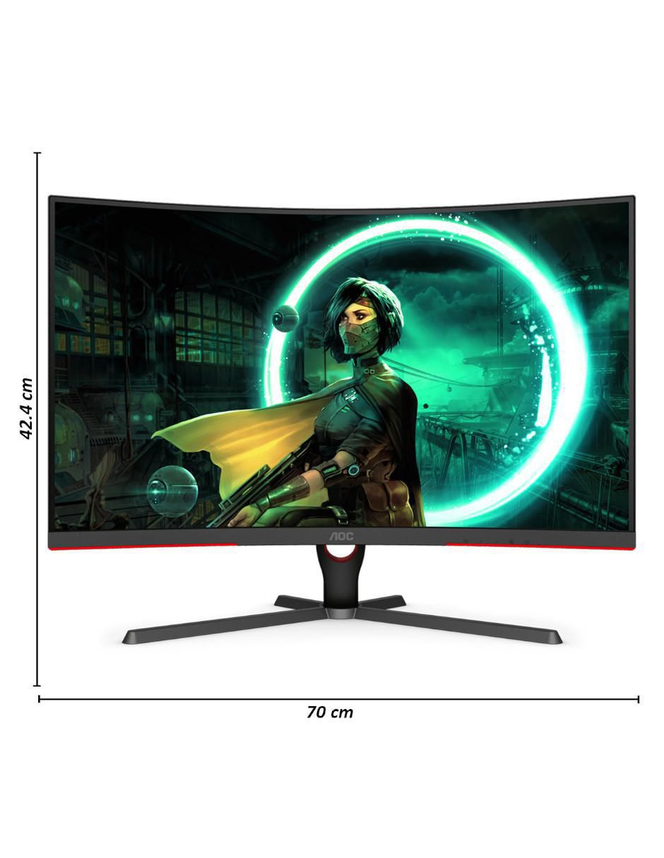 Monitor gamer Standard Full HD 31.5 pulgadas C32G3E 7
