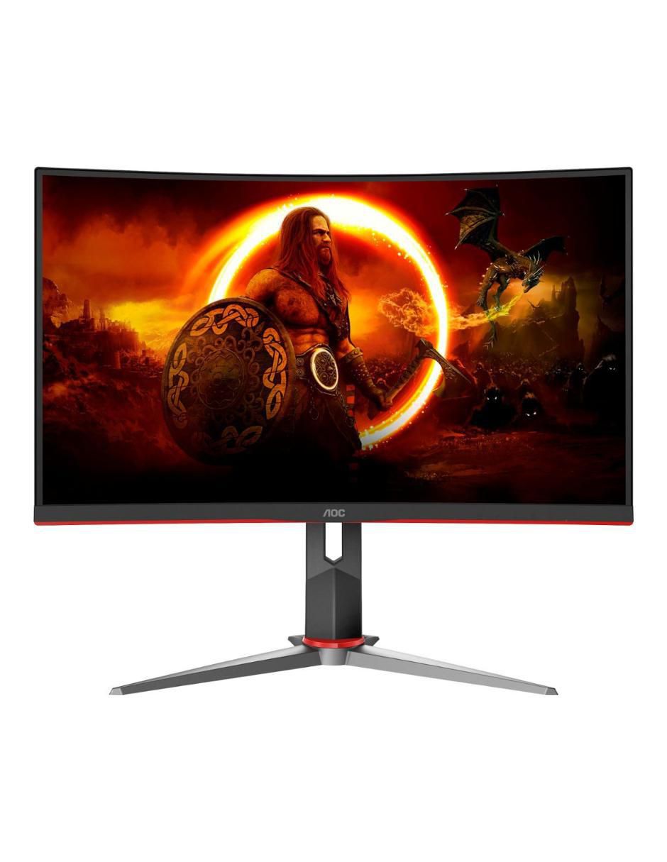 Monitor gamer Aoc standard full HD 27 pulgadas C27G2Z