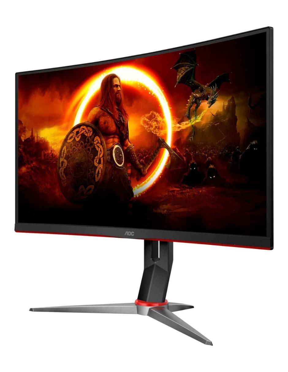 Monitor gamer Aoc standard full HD 27 pulgadas C27G2Z