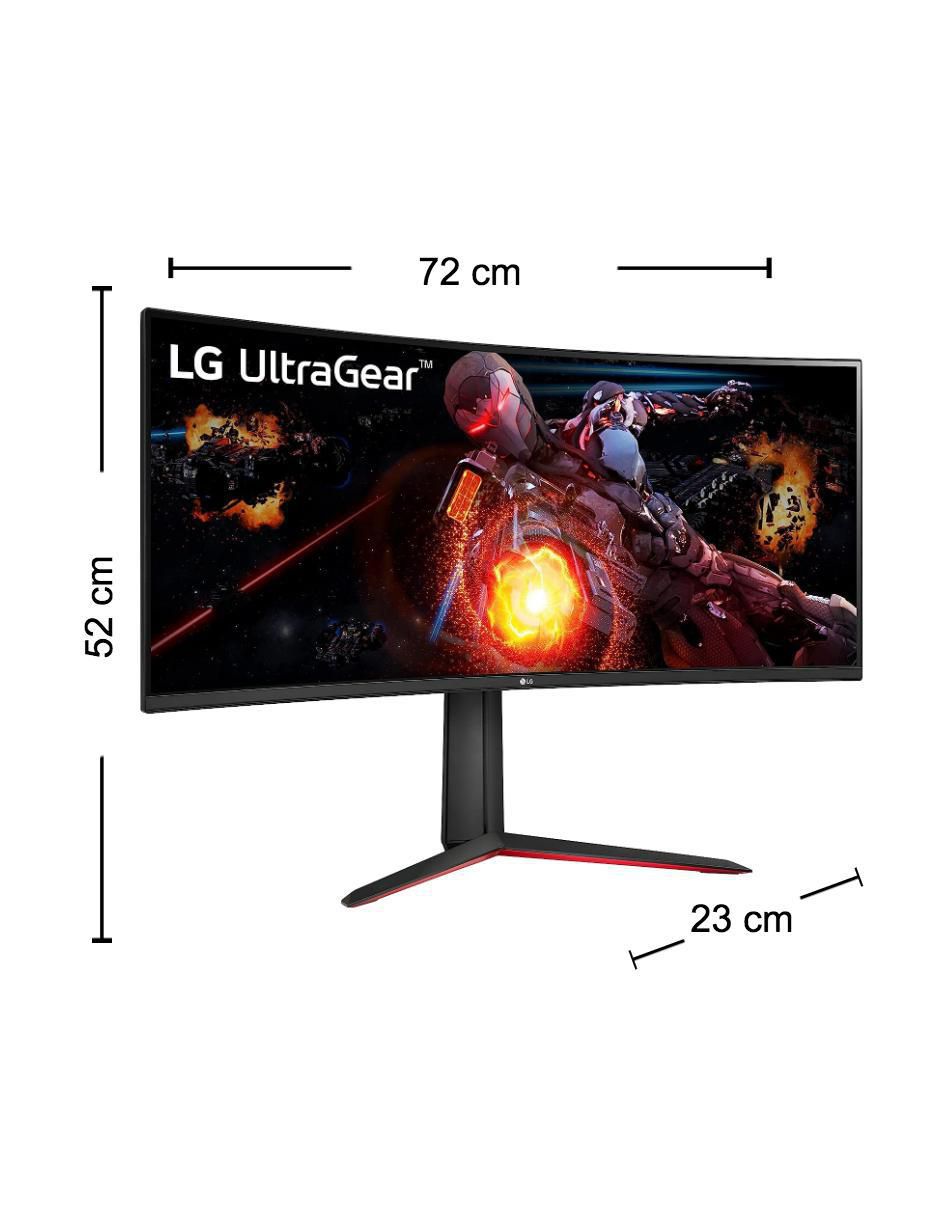 Monitor gamer standard full HD 34 pulgadas 34GP63A-B 8