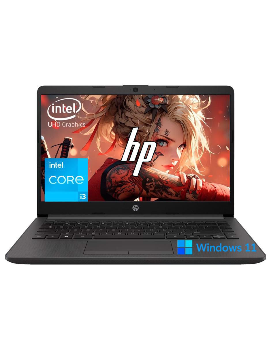 Laptop 240 G8 14 pulgadas HD Intel Core i3 Intel UHD Graphics 16 GB RAM 512 GB
