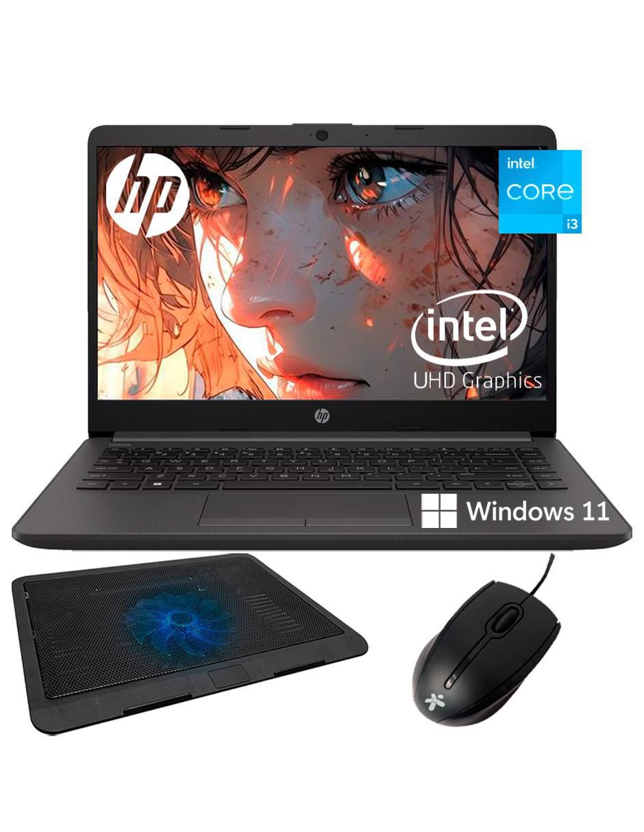 Laptop 240 g8 14 pulgadas HD Intel Core i3 Intel UHD Graphics 8 GB RAM 512 GB SSD 1