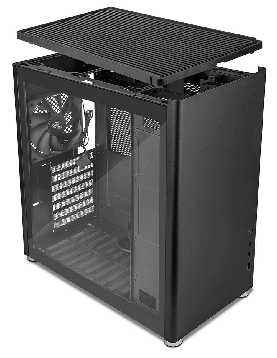 Gabinete Yeyian Hussar YCM-ASHUS-01