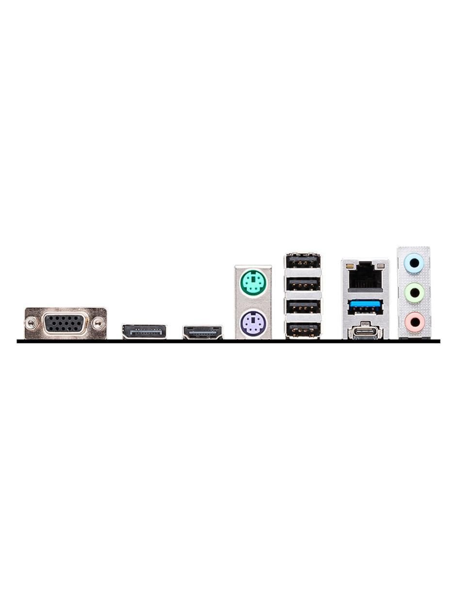 Tarjeta Madre MSI Pro B760M-P DDR4 compatible con procesador Intel