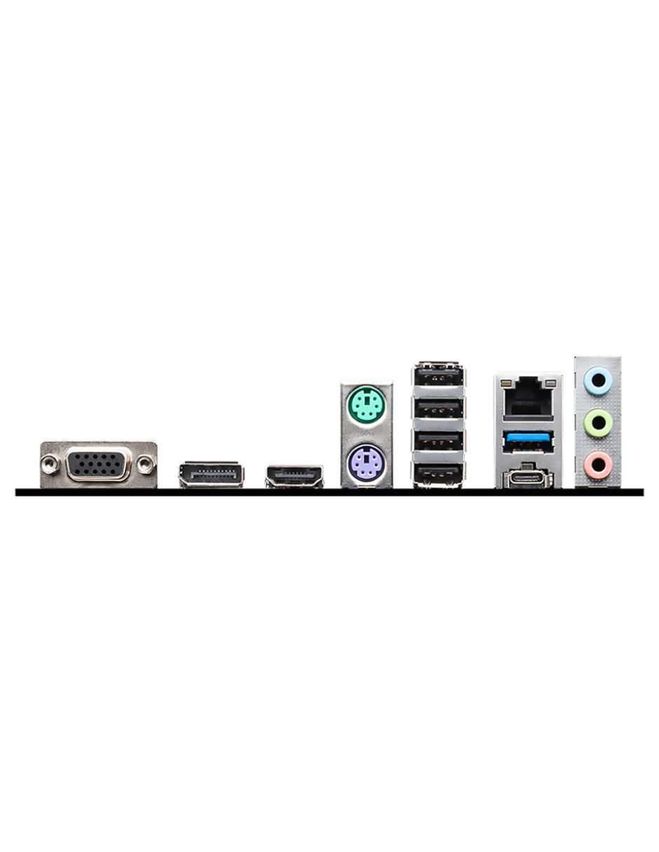 Tarjeta madre Pro B760M-P compatible con procesador Intel 6