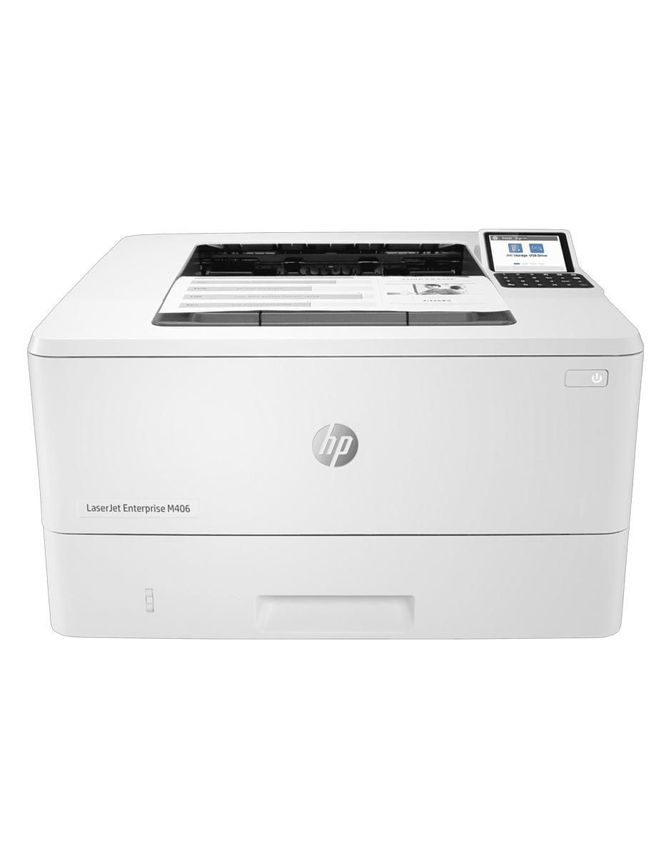 Impresora profesional Hp M406Dn de láser inalámbrica monocromática