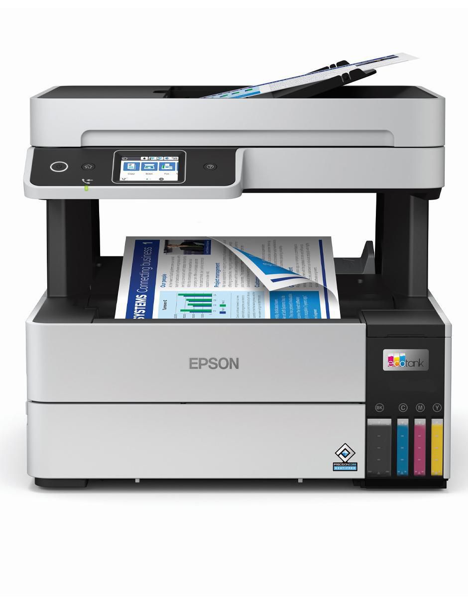 Multifuncional Epson L6490 de inyección de tinta alámbrica a color