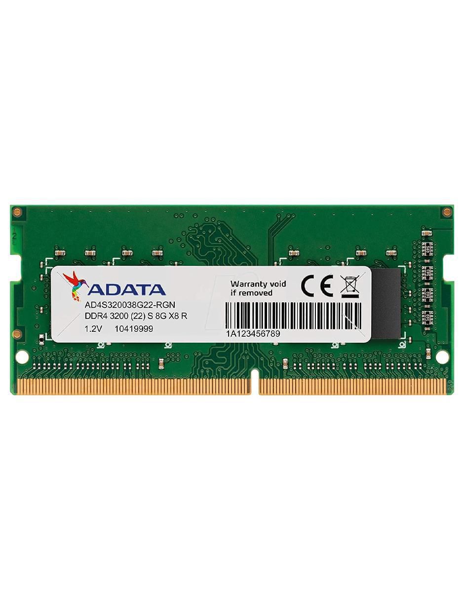 Memoria RAM SODIMM DDR4 8 GB AD4S32008G22