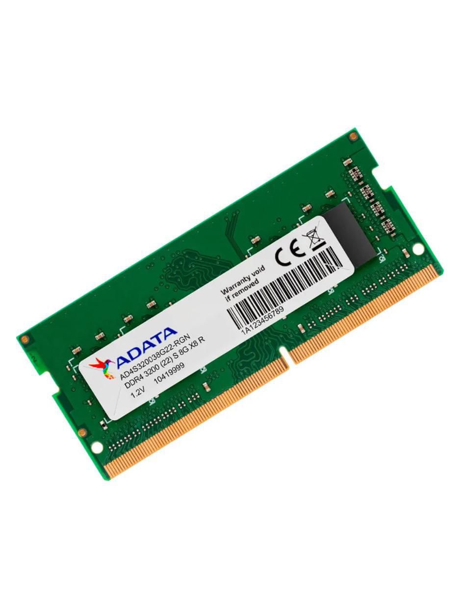 Memoria RAM SODIMM DDR4 8 GB AD4S32008G22